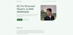do custom wordpress web design portfolio websites and website redesign