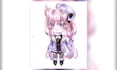 create custom chibi live2d vtuber model with vtuber art and live2d rigging
