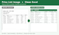 convert scanned PDF or image to editable excel