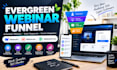 build an evergreen webinar funnel with webinar kit webinarjam webinarkit live