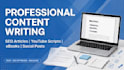 write youtube scripts, books and ebooks essays paragraphs, fiction stories
