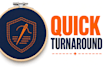 digitize your logo into pes and dst embroidery files fast