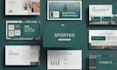 redesign powerpoint business presentation, google slides, and canva pitch decks