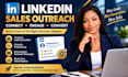 linkedin prospecting, b2b lead generation and sales outreach