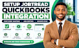 setup jobtread quickbooks integration cost code mapping job costing invoice sync