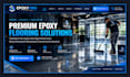be your website design, lead generation expert for epoxy flooring contractors