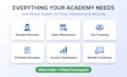 build a school management system for small schools