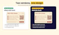 design a ebay thank you and promotional package insert cards