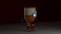 stylized game ready 3d props
