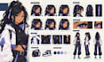 draw custom character reference sheets