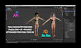 create game ready 3d nsfw character with rigging for virt a mate, daz3d and vrm