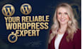 build a luxury website with wordpress, design redesign, wordpress bug fix expert