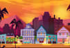 create 2d 3d game assets 2d game environment concept maps game background design