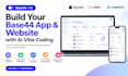 base44 app, base44 website, and ai vibe coding app, vibe coding app