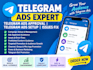 fix telegram ad, resolve telegram ad, fix decline ad, fix ad destination