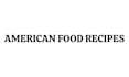 write american food recipes