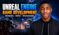 do unreal engine game development, be full time ue4 ue5 game developer nft game