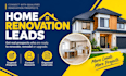 generate targeted home renovation and remodeling leads