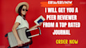 get you peer reviewer for judging criteria