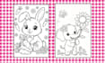 create custom coloring pages for kids and children
