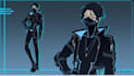 create a fully rigged live2d anime vtuber model live2d character