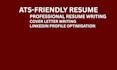 write a professional medical resume and nursing CV