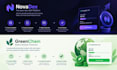create ico presale website with presale smart contract integration