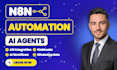 build n8n automation, n8n workflow, or ai workflow automation