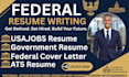 write a professional usajobs federal resume