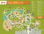 design a custom zoo map, wildlife park map and visitor guide