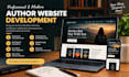 design author website, book website, book author website