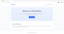 develope a best website