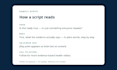 write your medical video script as a practicing mbbs doctor