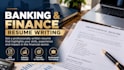 write a tailored banking and finance resume cv