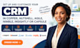 set up copper, nutshell, agile, nimble, insightly or capsule CRM
