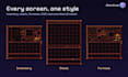 design and code a custom minecraft gui and resource pack