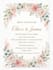 design modern invitations for birthday wedding baby shower