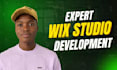 convert figma to wix studio website with custom api integration