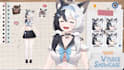 design 3d vtuber model anime vtuber rigging live 2d vtuber model live2d rigging