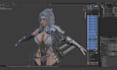 create and convert 3d nsfw character model, 3d vtuber, vrm, mmd koikatsu model