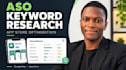research aso keywords and optimize app store listings