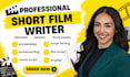 write screenplay, movie script, film script screenwriting, script editing