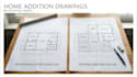 draft residential permit plans for additions and adus
