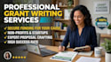 write compelling grant applications and funding proposals