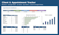 create a custom excel dashboard and business tracker