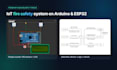develop arduino and esp32 iot projects and firmware