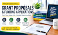 do professional grant proposals and funding applications