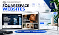 build squarespace website design squarespace redesign website development SEO
