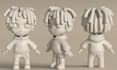 create 3d stylized character modeling and rigging for games and animation