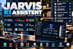 jarvis ki assistenz, jarvis ki agent, claude code, shopify n8n automatisierung
